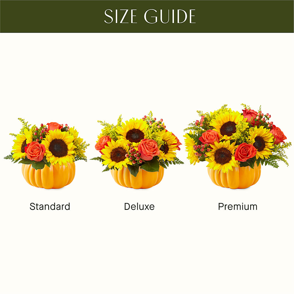 Pick of the Patch Pumpkin Bouquet – ANTOSZYK'S GARDEN CENTER & FLORIST SHOP, Butler PA