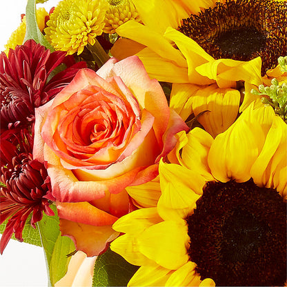 Golden Gourd Pumpkin Bouquet – ANTOSZYK'S GARDEN CENTER & FLORIST SHOP, Butler PA