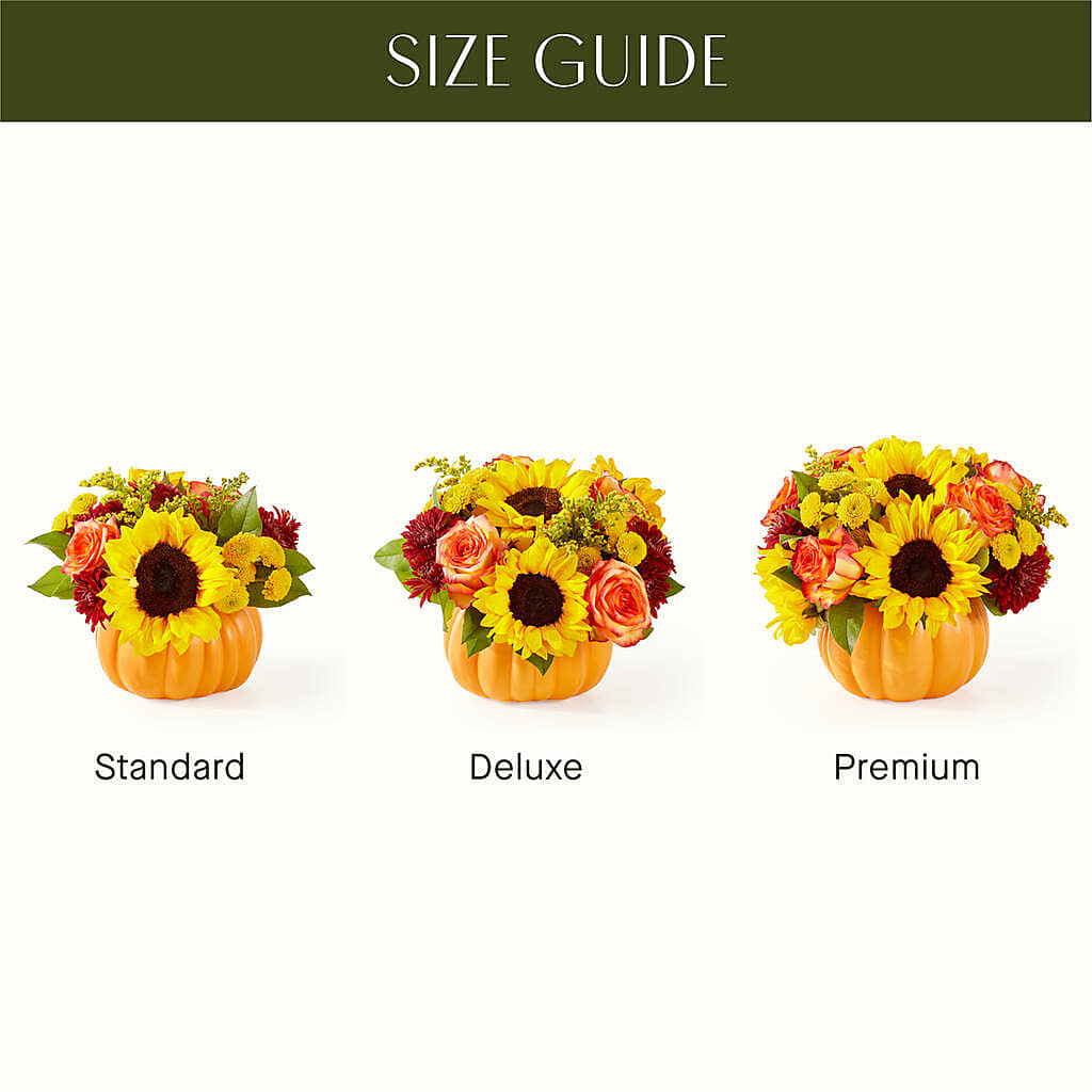 Golden Gourd Pumpkin Bouquet – ANTOSZYK'S GARDEN CENTER & FLORIST SHOP, Butler PA