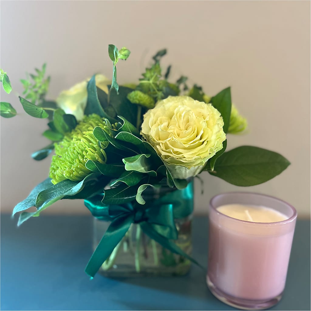 Emerald Forest Bouquet – ANTOSZYK'S GARDEN CENTER & FLORIST SHOP, Butler PA