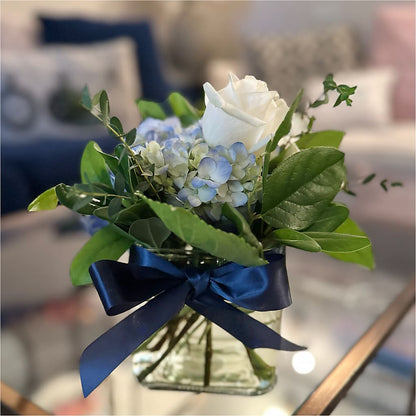 Sky Blue Delight Bouquet – ANTOSZYK'S GARDEN CENTER & FLORIST SHOP, Butler PA