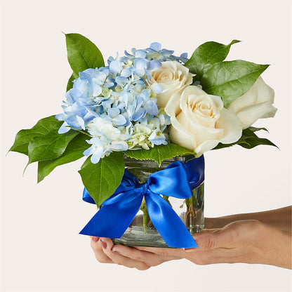 Sky Blue Delight Bouquet – ANTOSZYK'S GARDEN CENTER & FLORIST SHOP, Butler PA