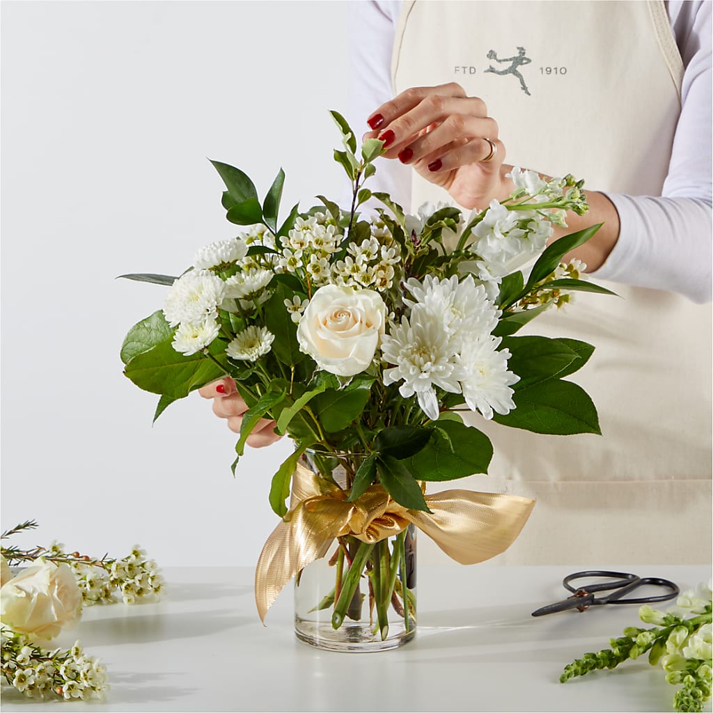 New Beginnings – A Florist Original – ANTOSZYK'S GARDEN CENTER & FLORIST SHOP, Butler PA