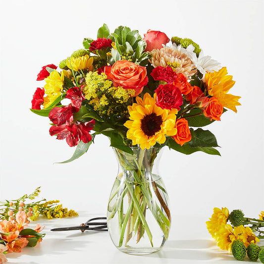 Fall Delight – A Florist Original – ANTOSZYK'S GARDEN CENTER & FLORIST SHOP, Butler PA