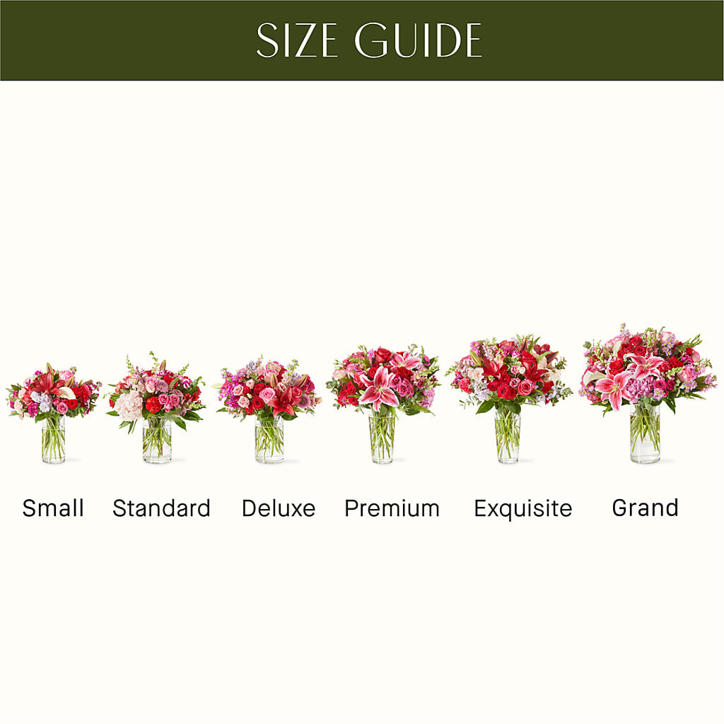 Swooning Over You - A Luxury Florist Original – ANTOSZYK'S GARDEN CENTER & FLORIST SHOP, Butler PA