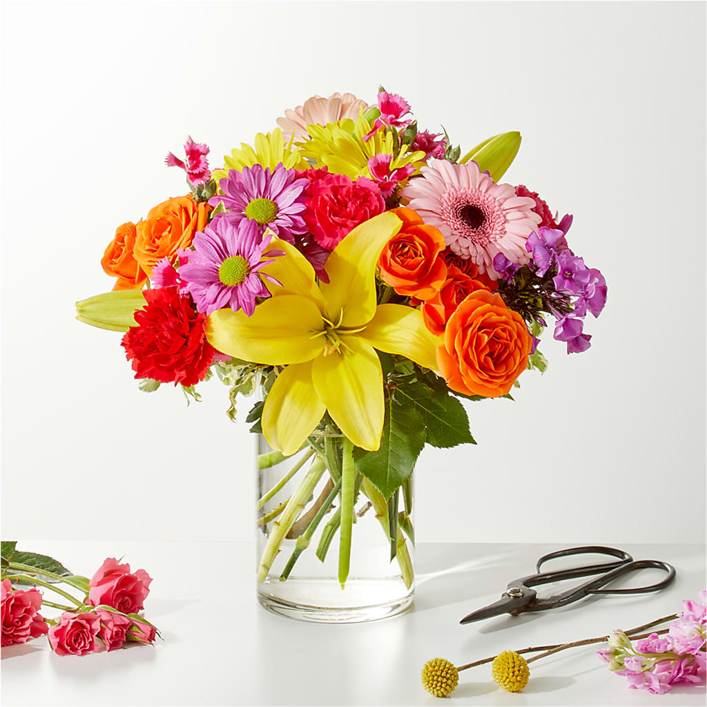 Cue the Confetti - A Florist Original – ANTOSZYK'S GARDEN CENTER & FLORIST SHOP, Butler PA