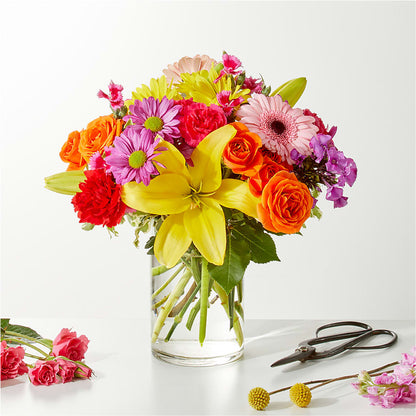 Cue the Confetti - A Florist Original – ANTOSZYK'S GARDEN CENTER & FLORIST SHOP, Butler PA