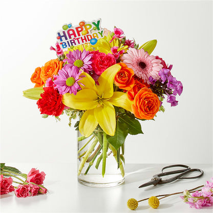 Cue the Confetti - A Florist Original – ANTOSZYK'S GARDEN CENTER & FLORIST SHOP, Butler PA