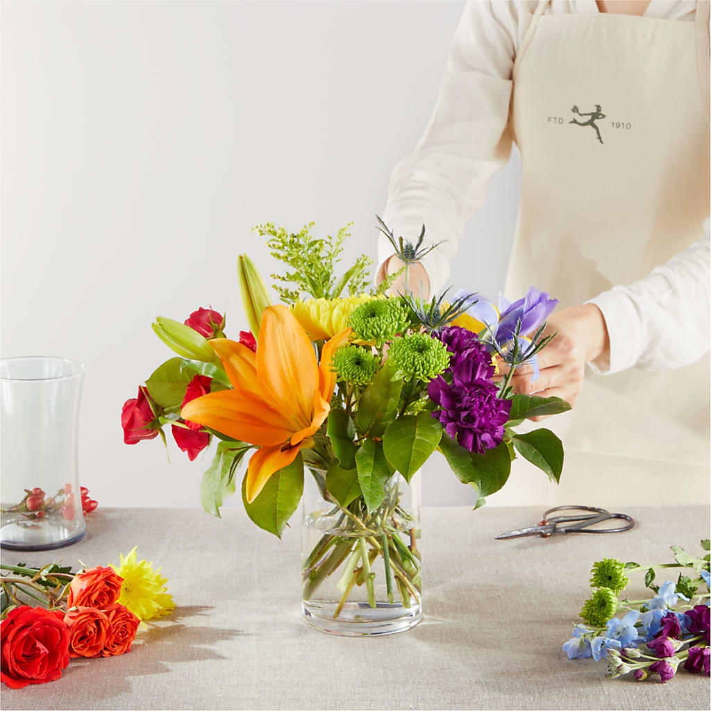 Summer Spectra - A Florist Original – ANTOSZYK'S GARDEN CENTER & FLORIST SHOP, Butler PA