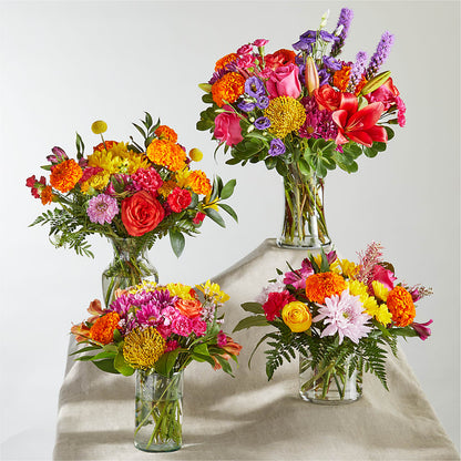 Feast of Color – A Florist Original – ANTOSZYK'S GARDEN CENTER & FLORIST SHOP, Butler PA