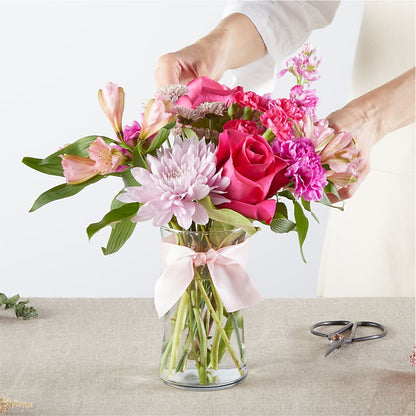 Pink Ribbon - A Florist Original – ANTOSZYK'S GARDEN CENTER & FLORIST SHOP, Butler PA
