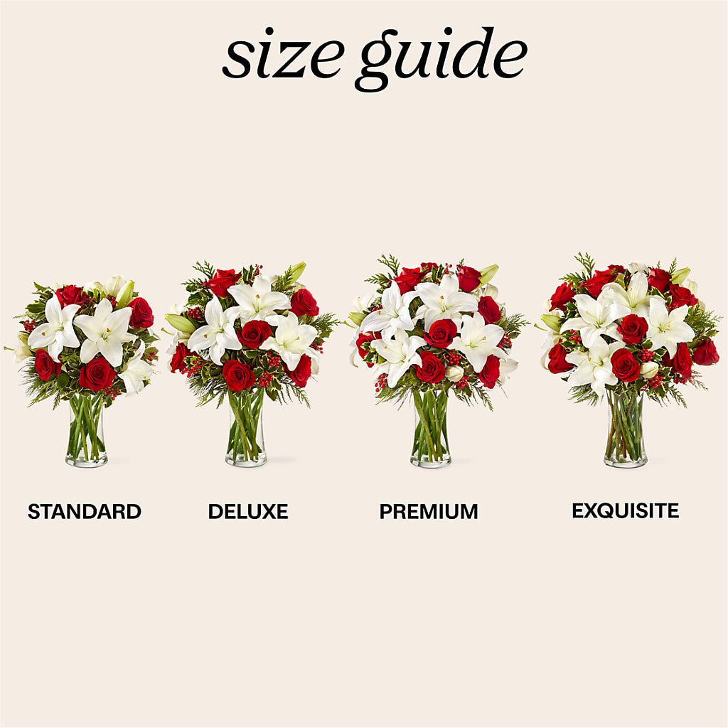 Sparkling Snowflakes Bouquet – ANTOSZYK'S GARDEN CENTER & FLORIST SHOP, Butler PA