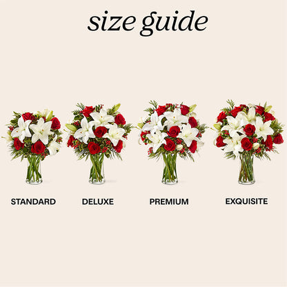 Sparkling Snowflakes Bouquet – ANTOSZYK'S GARDEN CENTER & FLORIST SHOP, Butler PA