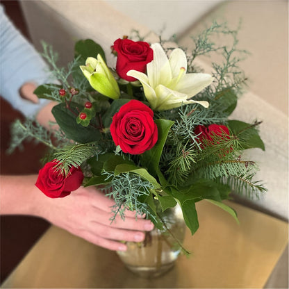 Glittering Lights Bouquet – ANTOSZYK'S GARDEN CENTER & FLORIST SHOP, Butler PA