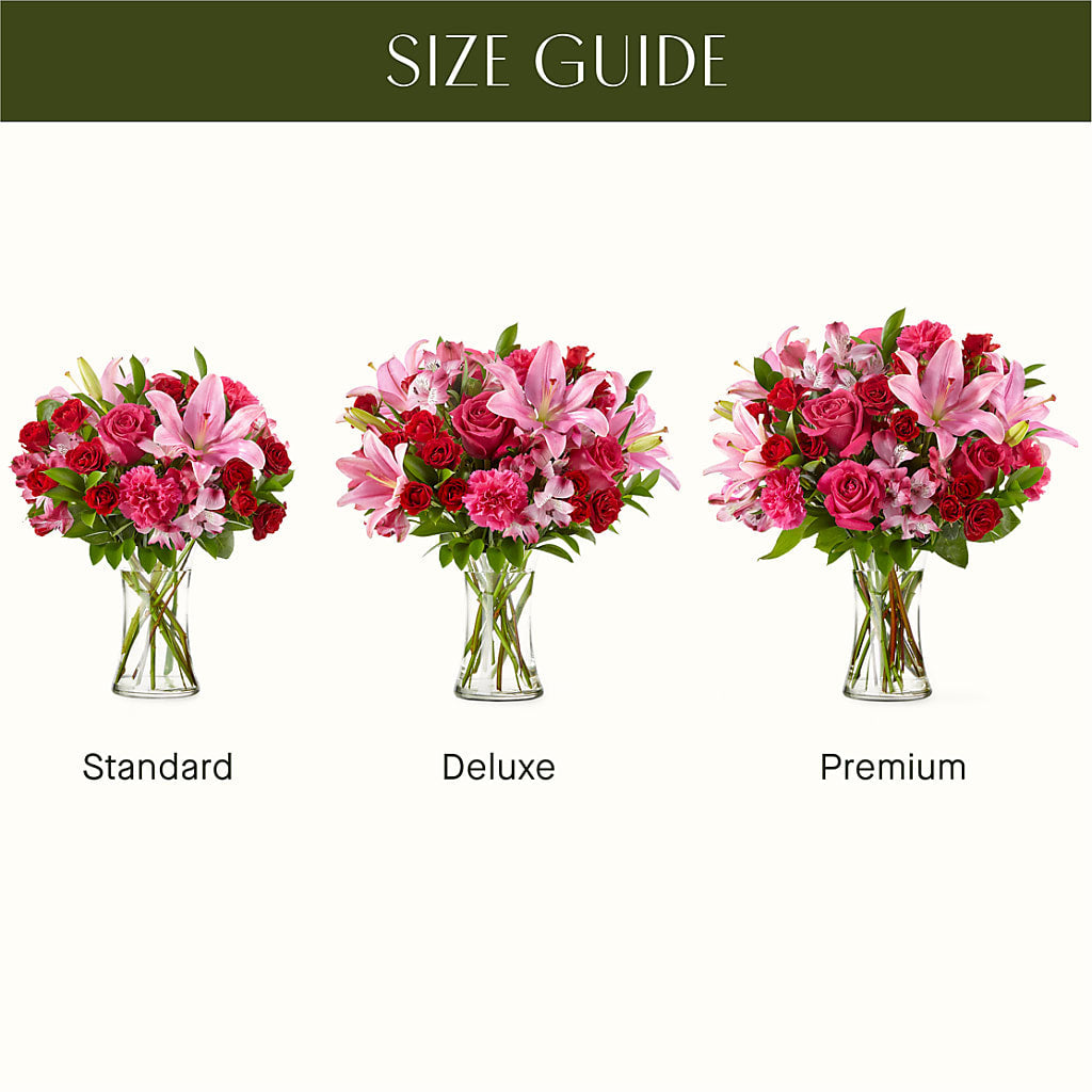 In Love Bouquet – ANTOSZYK'S GARDEN CENTER & FLORIST SHOP, Butler PA