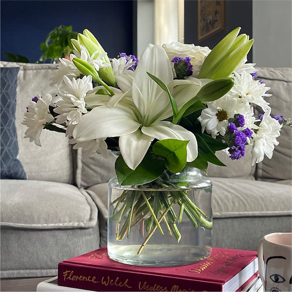 Beyond Blue Bouquet – ANTOSZYK'S GARDEN CENTER & FLORIST SHOP, Butler PA