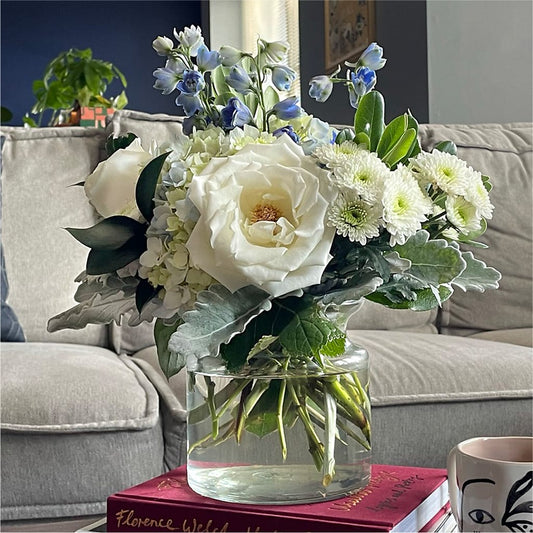 Clear Skies Bouquet – ANTOSZYK'S GARDEN CENTER & FLORIST SHOP, Butler PA