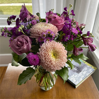 Ultraviolet Bouquet – ANTOSZYK'S GARDEN CENTER & FLORIST SHOP, Butler PA