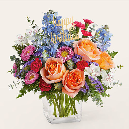 Birthday Bash Bouquet – ANTOSZYK'S GARDEN CENTER & FLORIST SHOP, Butler PA