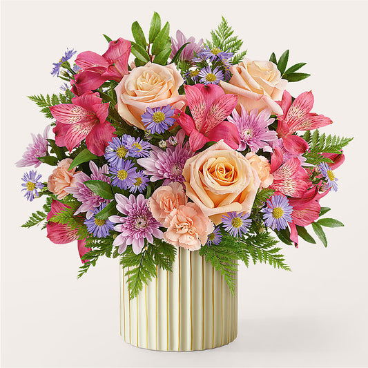 Sunset Serenade Bouquet – ANTOSZYK'S GARDEN CENTER & FLORIST SHOP, Butler PA