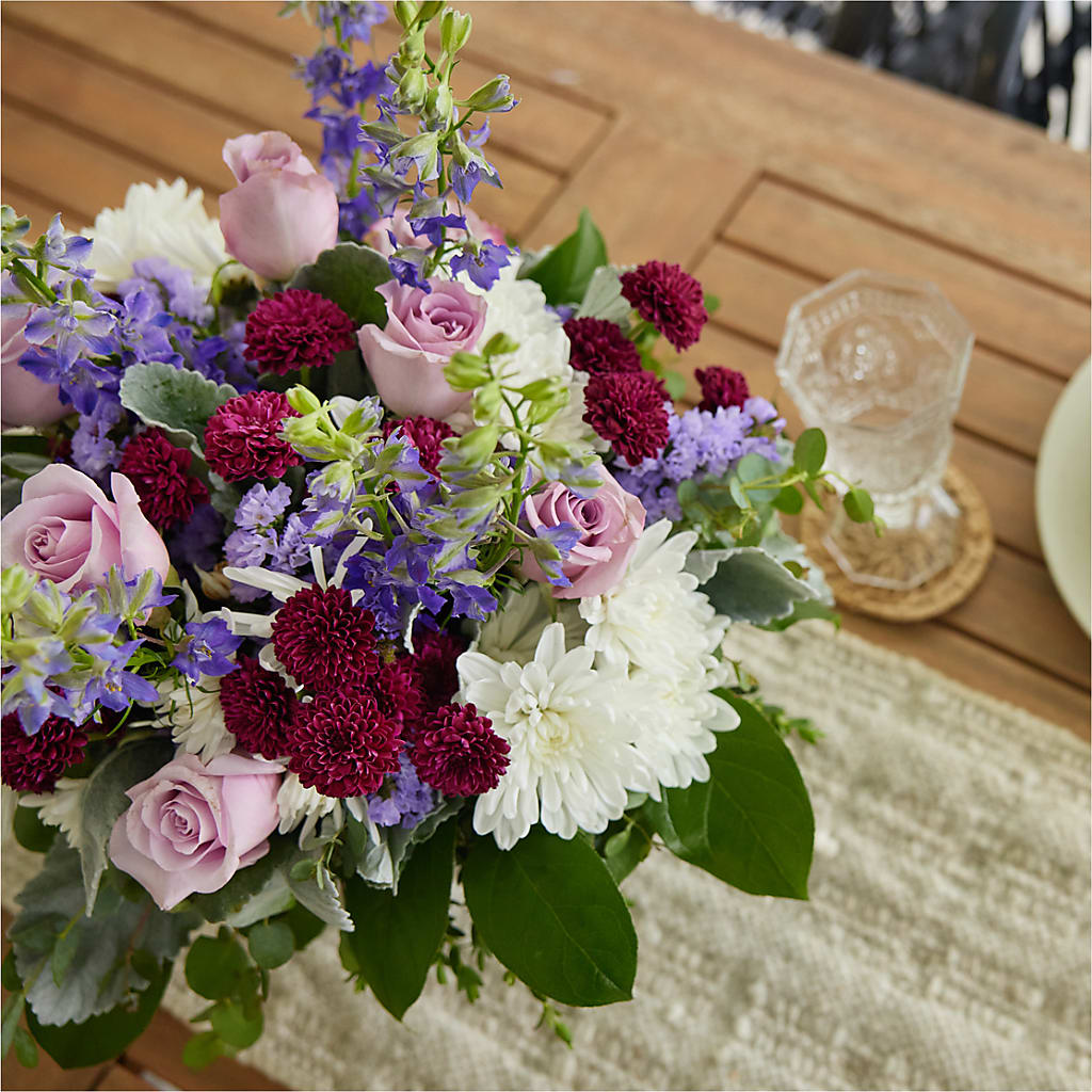 Violet Frost Bouquet – ANTOSZYK'S GARDEN CENTER & FLORIST SHOP, Butler PA