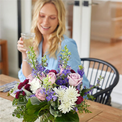 Violet Frost Bouquet – ANTOSZYK'S GARDEN CENTER & FLORIST SHOP, Butler PA