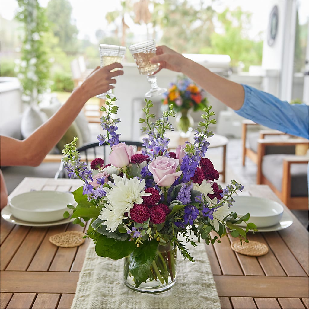 Violet Frost Bouquet – ANTOSZYK'S GARDEN CENTER & FLORIST SHOP, Butler PA