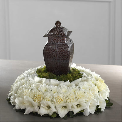 Encircling Grace Arrangement – ANTOSZYK'S GARDEN CENTER & FLORIST SHOP, Butler PA