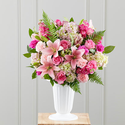 Never-Ending Love Arrangement – ANTOSZYK'S GARDEN CENTER & FLORIST SHOP, Butler PA