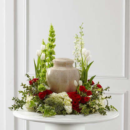 Tears of Comfort Arrangement – ANTOSZYK'S GARDEN CENTER & FLORIST SHOP, Butler PA