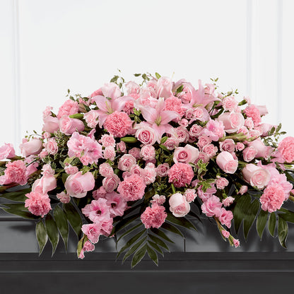 Garden of Comfort Casket Spray (Standard) – ANTOSZYK'S GARDEN CENTER & FLORIST SHOP, Butler PA