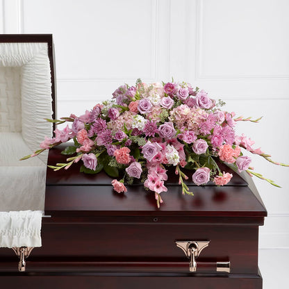 Immorata Casket Spray – ANTOSZYK'S GARDEN CENTER & FLORIST SHOP, Butler PA