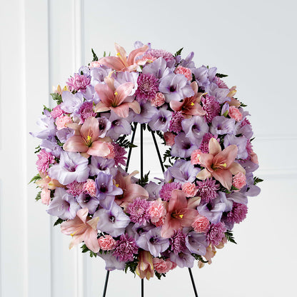 Beloved Friend Wreath – ANTOSZYK'S GARDEN CENTER & FLORIST SHOP, Butler PA