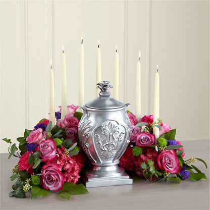 Peaceful Thoughts Arrangement – ANTOSZYK'S GARDEN CENTER & FLORIST SHOP, Butler PA