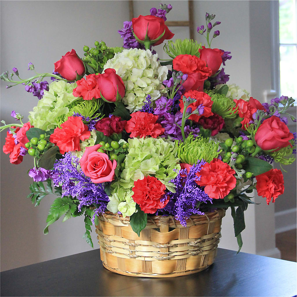 Warm Embrace Arrangement – ANTOSZYK'S GARDEN CENTER & FLORIST SHOP, Butler PA