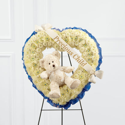 Precious Child Standing Heart – ANTOSZYK'S GARDEN CENTER & FLORIST SHOP, Butler PA