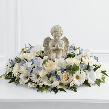 Little Angel Ring of Flowers – ANTOSZYK'S GARDEN CENTER & FLORIST SHOP, Butler PA