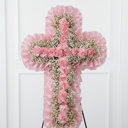 Angel's Cross Easel – ANTOSZYK'S GARDEN CENTER & FLORIST SHOP, Butler PA