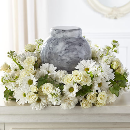 Timeless Tribute Cremation Adornment – ANTOSZYK'S GARDEN CENTER & FLORIST SHOP, Butler PA