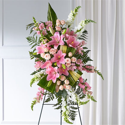 Elegant Embrace Standing Spray – ANTOSZYK'S GARDEN CENTER & FLORIST SHOP, Butler PA