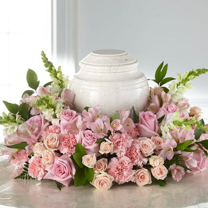 Blooms of Hope Cremation Adornment – ANTOSZYK'S GARDEN CENTER & FLORIST SHOP, Butler PA
