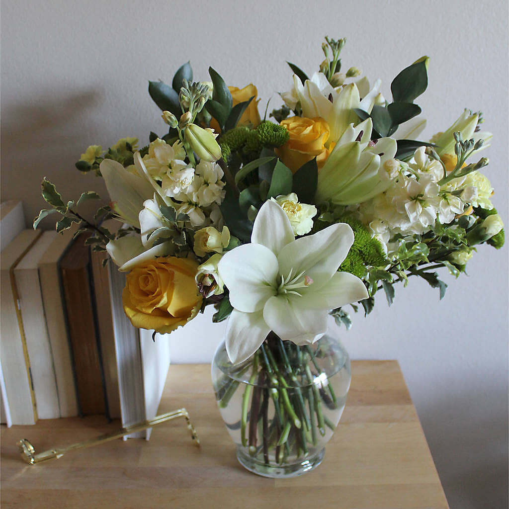 Hope & Serenity Bouquet – ANTOSZYK'S GARDEN CENTER & FLORIST SHOP, Butler PA
