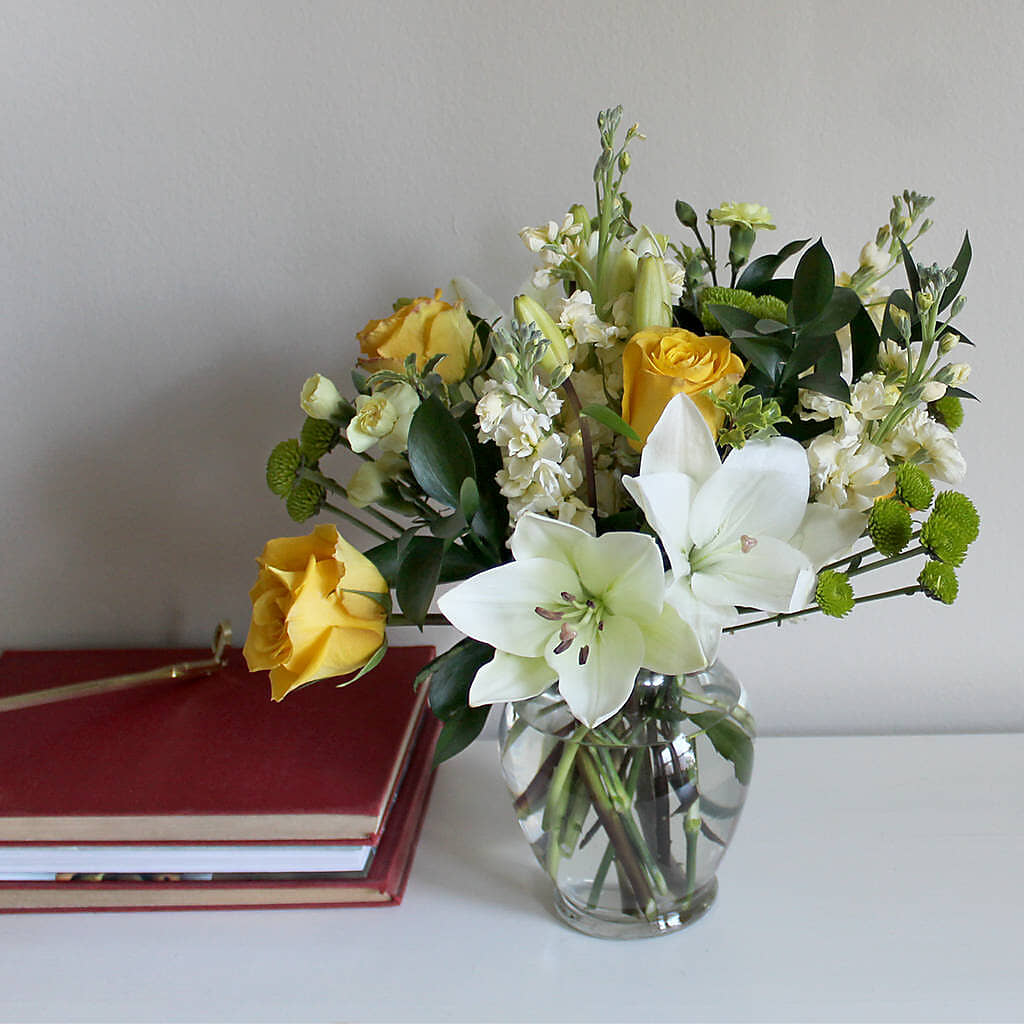 Hope & Serenity Bouquet – ANTOSZYK'S GARDEN CENTER & FLORIST SHOP, Butler PA