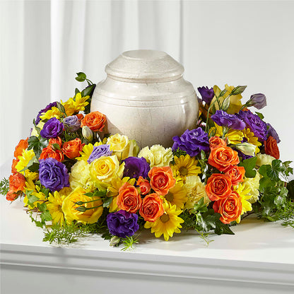Blossoms of Remembrance Cremation Adornment – ANTOSZYK'S GARDEN CENTER & FLORIST SHOP, Butler PA