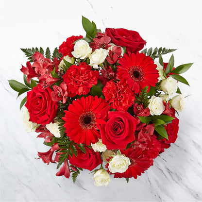 Hearts Embrace Bouquet – ANTOSZYK'S GARDEN CENTER & FLORIST SHOP, Butler PA