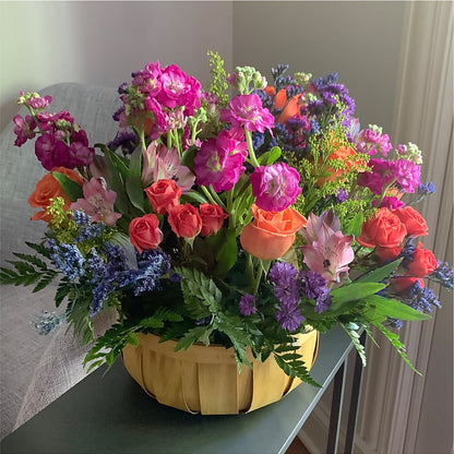 Garden of Life Basket – ANTOSZYK'S GARDEN CENTER & FLORIST SHOP, Butler PA