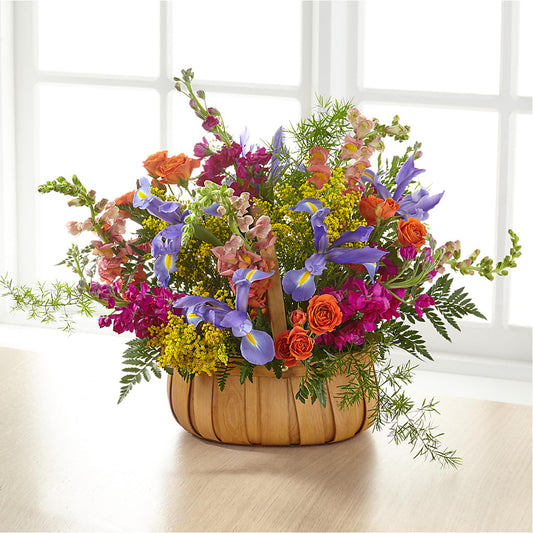 Garden of Life Basket – ANTOSZYK'S GARDEN CENTER & FLORIST SHOP, Butler PA