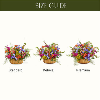 Garden of Life Basket – ANTOSZYK'S GARDEN CENTER & FLORIST SHOP, Butler PA