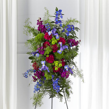 Heavenly Skies Standing Spray – ANTOSZYK'S GARDEN CENTER & FLORIST SHOP, Butler PA