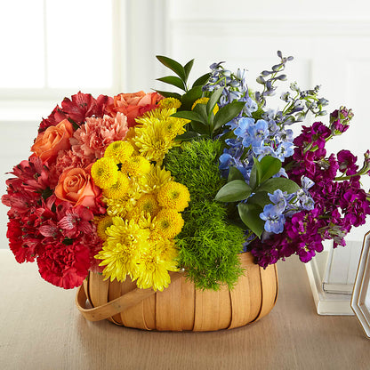 Prideful Basket – ANTOSZYK'S GARDEN CENTER & FLORIST SHOP, Butler PA